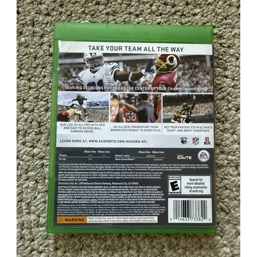 N/A madden nfl